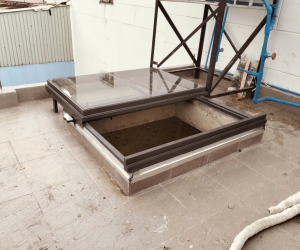 Giếng trời tự động  – Vũng Tàu