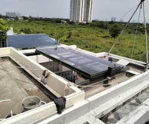 Mái tự động mở 50 – thành phố Cần Thơ