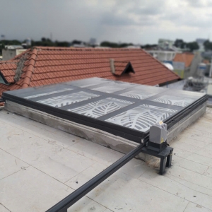 Mái tự động mở 100 – TP Vũng Tàu 