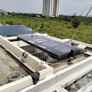 Mái tự động mở 50 – thành phố Cần Thơ
