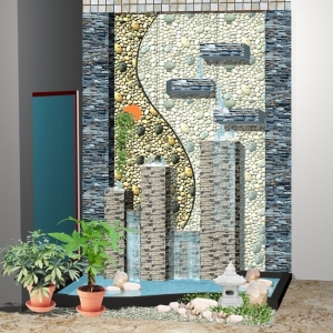 Tranh đá tiểu cảnh TD-003